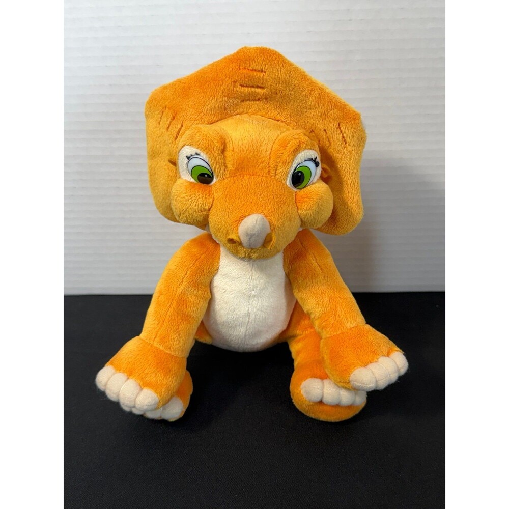 2007 Universal Studios Land Before Time Stuffed Plush 11 Inch